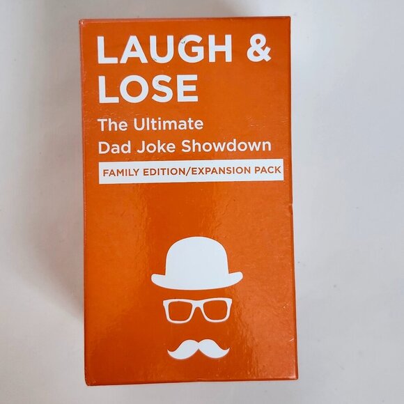Laugh and Lose The Ultimate Dad Joke Showdown Family Version Expansion Pack - Picture 1 of 6